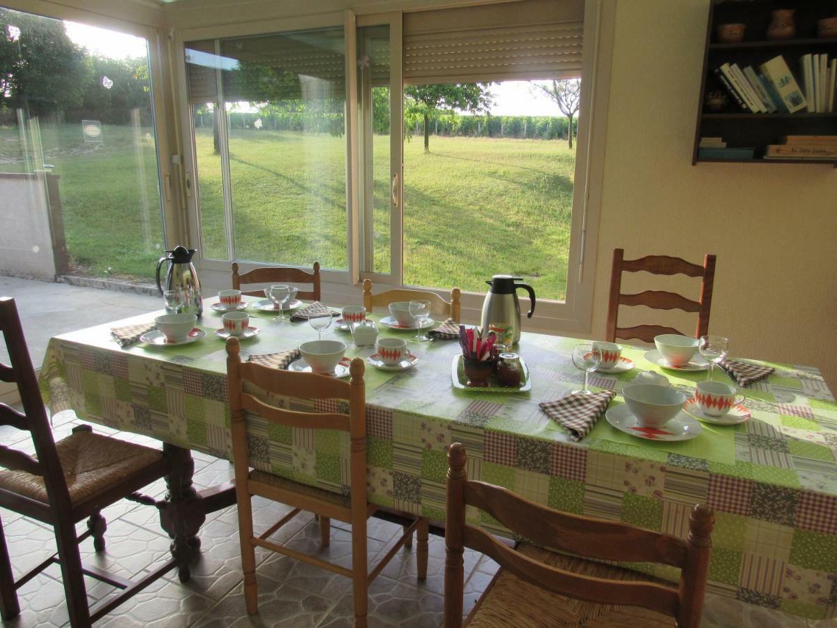 Armalou Bed and Breakfast Pouilly-sur-Loire Εξωτερικό φωτογραφία